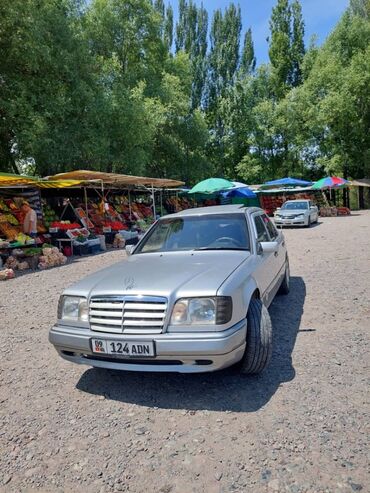 Транспорт: Mercedes-Benz W124: 2.2 л | 1994 г. | Седан