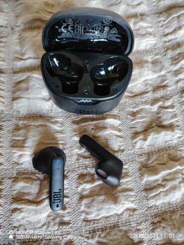 Slušalice: Original "jbl harman kardon tune flex" bezicne blutut slusalice-bubice — 6