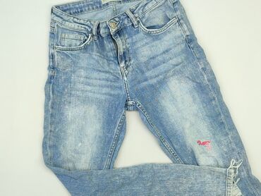 spodnie dresy adidas damskie zalando: Jeans, Topshop, L (EU 40), condition - Fair