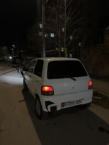 daewoo matiz 0 1: Daihatsu Cuore: 1995 г., 0.9 л, Механика, Бензин, Хэтчбэк — 3