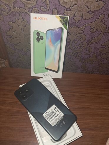 oyun disk: Məhsul: OUKITEL C53 smartfon Xüsusiyyətlər: - Ekran: Tam ekran
