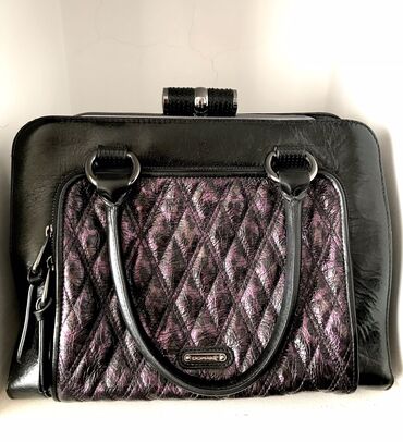 Сумка “Domani”, оригинал, модель “doctor bag”. Натуральная кожа