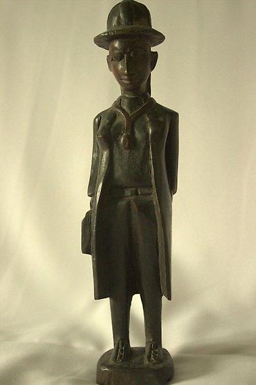 Figure: STARA AFRIČKA FIGURA DOKTORA | Stara afrička figura koja — 1