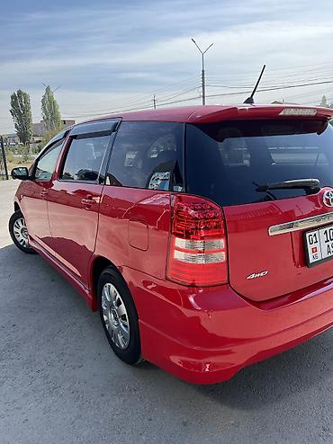 мицубиси спец стар: Toyota WISH: 2003 г., 1.8 л, Автомат, Бензин, Минивэн — 5