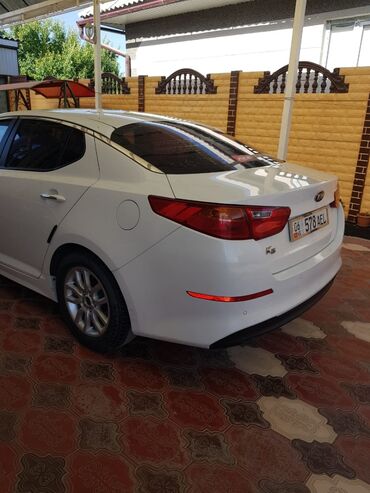 Kia: Kia K5: 2014 г., 2 л, Автомат, Газ