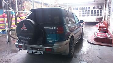 sprinter 4 4: Mitsubishi RVR: 1995 г., 2 л, Механика, Бензин, Кроссовер — 4