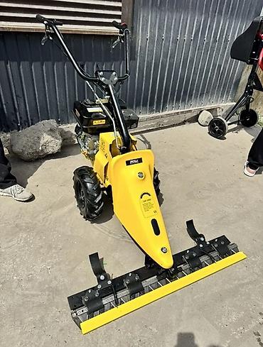косим: Бензиновая роторно-сегментная косилка TOP-10000 Описание: - — 1