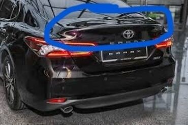 vaz aksesuarlar: Toyota cemry sporler