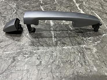 Дверные ручки: Передняя правая дверная ручка Дверная ручка Toyota Б/у, Оригинал — 6