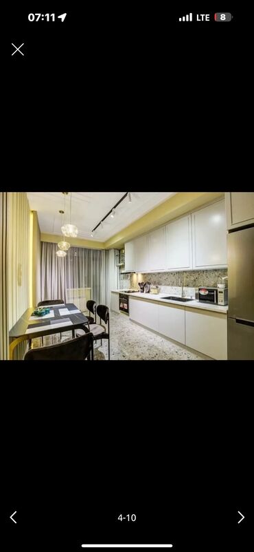 Долгосрочная аренда квартир: 3 комнаты, Собственник, Без подселения, С мебелью полностью — 7