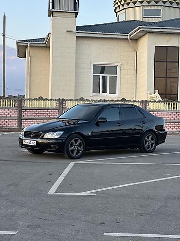 Lexus: Lexus IS: 2001 г., 2 л, Автомат, Бензин, Седан — 4