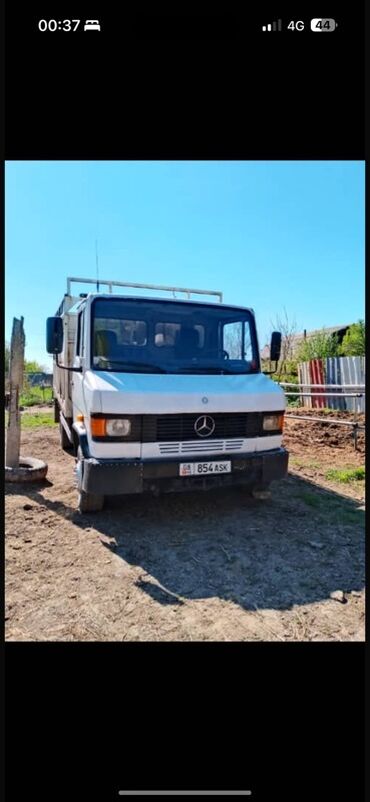 титановые диски дордой: Жүк ташуучу унаа, Mercedes-Benz