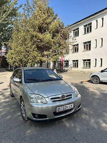 тойота королла 120: Toyota Corolla: 2004 г., 1.6 л, Механика, Бензин, Хэтчбэк — 1