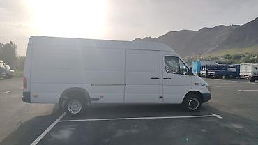 atego автовоз: Mercedes-Benz Спринтер: 2003 г., 2.2 л, Механика, Дизель, Фургон — 6