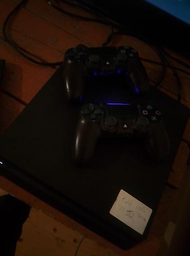 ipad mini 4: Məhsul: Sony PlayStation 4 (PS4) Slim1 Tb oyun konsolu.icinde 1iliy — 1