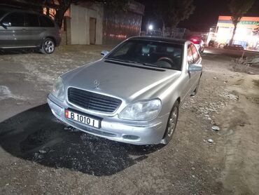 мерседес с класс 202: Mercedes-Benz S-Class: 2001 г., 4 л, Автомат, Дизель, Седан