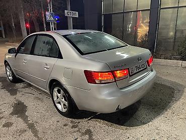 хундай саната нф: Hyundai Sonata: 2007 г., 2 л, Автомат, Газ, Седан — 4
