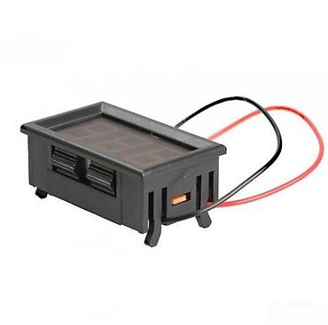 baterijski: VOLTMETAR ZA AUTO ILI MOTOR 4.5-30V | Ugradni voltmetar za merenje — 5