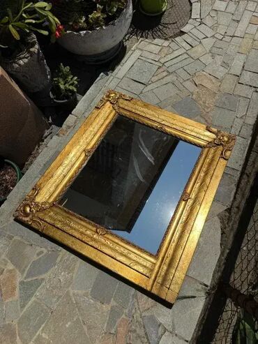 RS - Antique Mirrors: Stilsko ogledalo - POZLATA 🪞✨ Ogledalo u odličnom stanju, kao na — 8