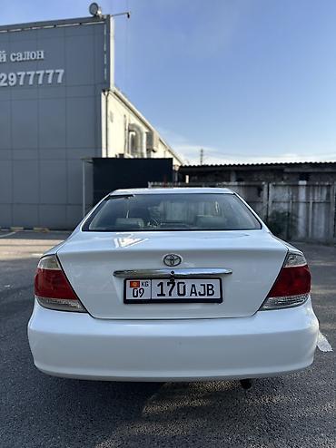 byd e2 2025: Toyota Camry: 2002 г., 2.4 л, Автомат, Бензин, Седан — 7