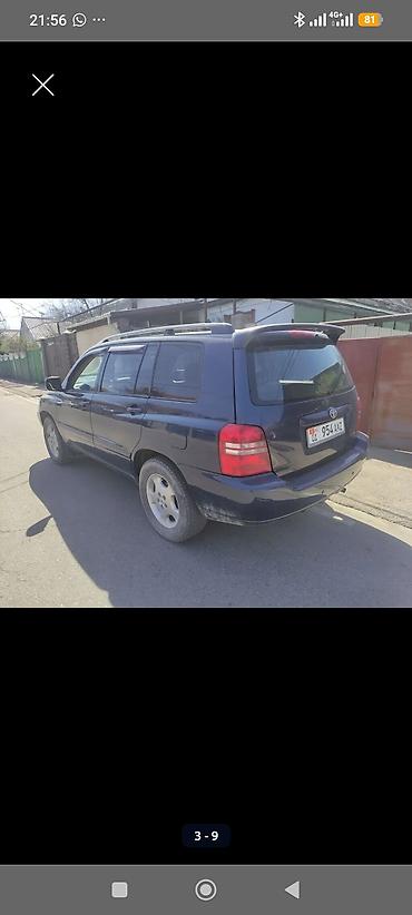 кондиционео: Toyota Highlander: 2003 г., 3 л, Автомат, Газ, Кроссовер — 2
