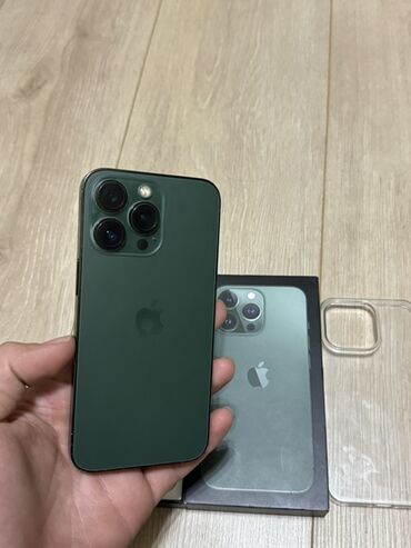 сколько стоит айфон 13 в оше: IPhone 13 Pro, Alpine Green, Коробка