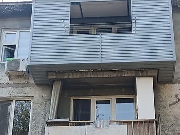 Фасадные работы: Услуги по выносу, остеклению и облицовке балконов и лоджий под ключ — 50