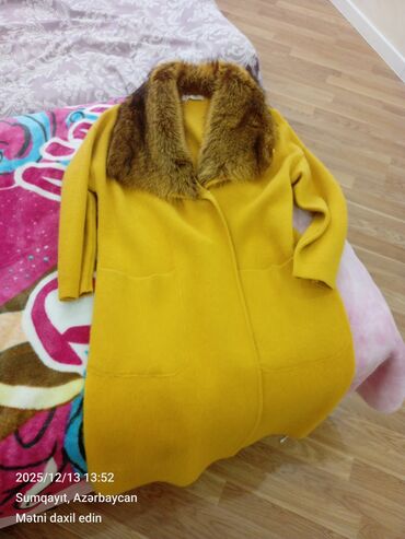 Paltolar: Palto, rəng - Sarı — 5