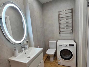 Посуточная аренда квартир: 1 комната, Душевая кабина, Постельное белье, Кондиционер — 6