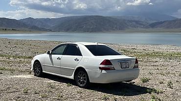 grande: Toyota Mark II: 2002 г., 2.5 л, Автомат, Бензин, Седан — 6