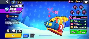 Sikkələr: Brawl Stars hesabı – RAMKO profili - Kupa: mövsüm rekordu 8068, ümumi — 15