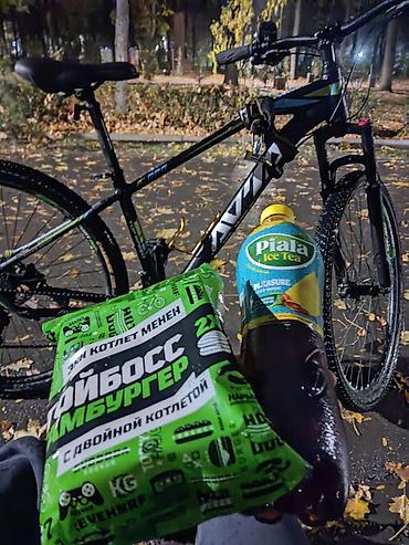 Горные велосипеды: Горный велосипед, Рама L (172 - 185 см), Алюминий, Б/у — 11