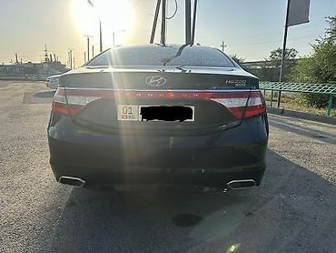 gra: Hyundai Grandeur: 2016 г., 2.2 л, Типтроник, Дизель, Седан — 8