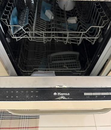 ханса: Посудомоечная машина Hansa (встраиваемая, панель управления на — 2