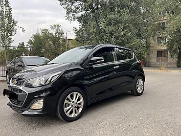 mini kuper: Chevrolet Spark: 2020 г., 1 л, Автомат, Бензин, Хэтчбэк — 2