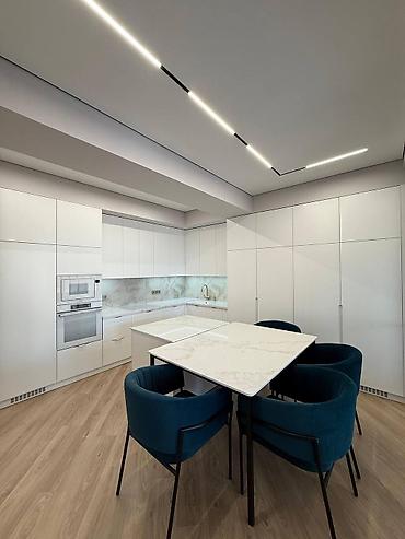 Продажа квартир: 3 комнаты, 133 м², Элитка, 8 этаж, Дизайнерский ремонт — 12