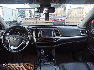 Toyota: Toyota Highlander: 2018 г., Автомат, Бензин, Кроссовер — 11