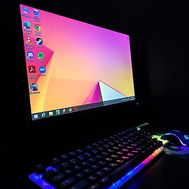 Elektronika: 💥KOMPYUTER DƏSTİ SATILIR — 420 AZN! 🎮 🖥️ Texniki göstəricilər: 🔹 — 7