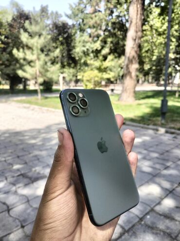redmi 4x цена: IPhone 11 Pro, Колдонулган, 256 ГБ, Жашыл, Каптама, 100 %