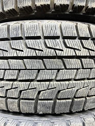 range over: Шины 215 / 45 / R 17, Зима, Б/у, Комплект, Легковые, Япония, Bridgestone — 2