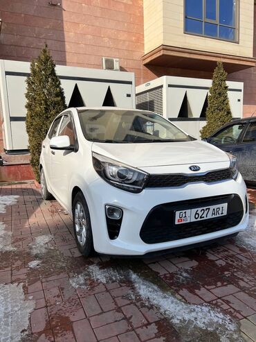 Kia: Kia Morning: 2017 г., 1 л, Автомат, Бензин, Хэтчбэк