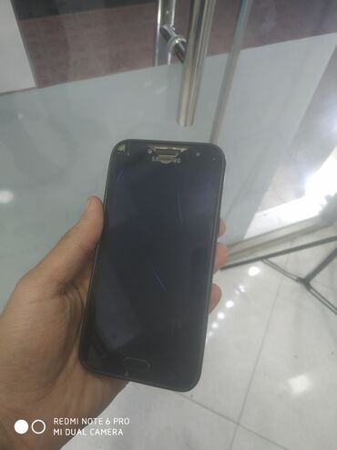telefon sumqayit: Samsung Galaxy J2 Pro 2018, 16 GB, rəng - Qara, Sensor, İki sim kartlı