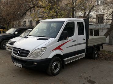 спринтер бортовой тд: Mercedes-Benz Sprinter: 2009 г., 2.2 л, Механика, Дизель, Бус