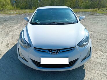 hyundai kredit: Hyundai Elantra: 1.6 l | 2013 il Sedan