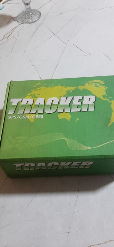 GPS трекеры: TRACKER GPS/GSM/GPRS обсалютно новый трекер состояние 100/100 только