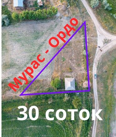 продаю дом кожзавод: 30 соток, Бизнес үчүн, Кызыл китеп, Сатып алуу-сатуу келишими