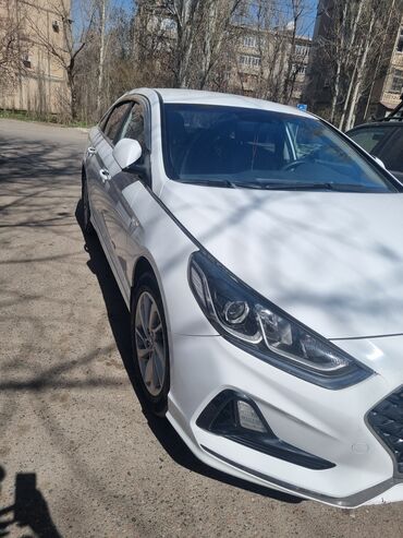 купить машину хендай солярис: Hyundai Sonata: 2019 г., 2 л, Автомат, Газ, Седан
