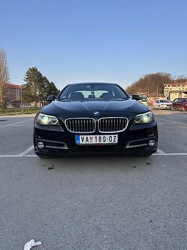 car bluetooth adapter: BMW Serije 5 (F10) – limuzina, crna boja - Motor: dizel, 2.0 — 1
