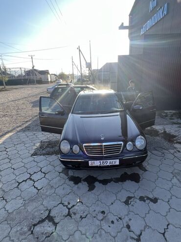фаркоп на мазда: Mercedes-Benz E-Class: 2001 г., 2.7 л, Механика, Дизель, Седан
