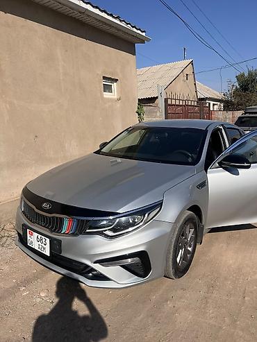 Kia K5: 2019 г., 2 л, Автомат, Газ, Седан
